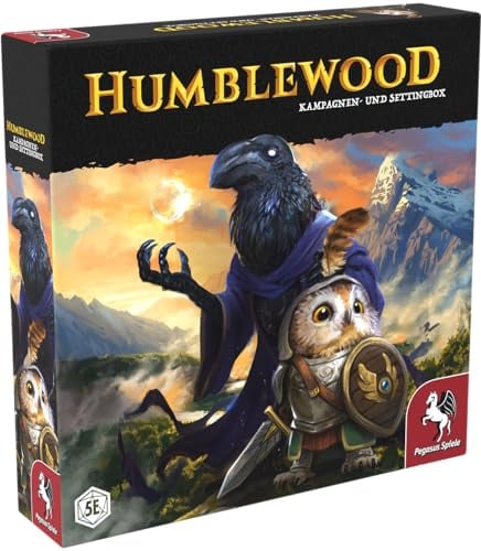 Pegasus Spiele Humblewood: Kampagnen- und Settingbox