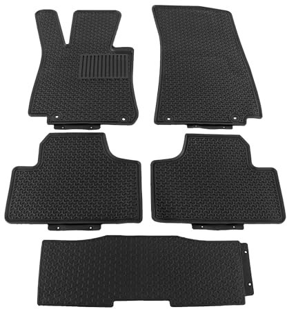 VAICO V30-4032 Fußmatten Set Gummimatten Vorne und Hinten schwarz