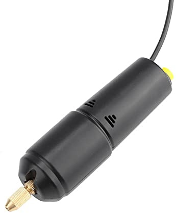 Mini Taladros Eléctricos Pequeños Portátiles Taladro USB de Mano con 3 Piezas bits DC 5v Taladros Inalámbricos Taladro Pequeño UK Electric 5v Hobby Drill Pequeño