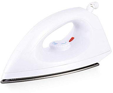 Plancha eléctrica, nueva mini plancha de viaje, plancha eléctrica portátil de baja potencia para electrodomésticos, adecuada para planchar ropa. Etc-blanco