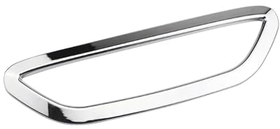 SwEps Chrom hinten Bremsleuchten Abdeckung Lampe Trim Unten Ampel Aufkleber for Motorhaube for C-HR CHR 2016-2018