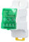 Morsettiera Distribuzione 80A, UKK-80A 690V Scatola di Distribuzione Morsettiera su Guida DIN Scatola di Giunzione di Alimentazione Universale, Dispositivo di Protezione del Microcomputer (Verde)