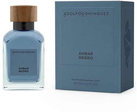 ADOLFO DOMINGUEZ Ambar Black VAE Perfume 120 ml Vamporiser