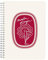 Clairefontaine 812434C - Notizbuch Moulin Rouge, mit Doppelspirale DIN A5 14,8x21 cm, 74 Blatt, liniert, sortiert, 1 Stück