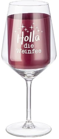 GILDE Weinglas Holla die Weinfee 530ml 52860