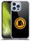Head Case Designs Licenza Ufficiale AS Roma Nero E Oro Grafica Crest Custodia Morbida in Gel Compatibile con Apple iPhone 13 PRO Max E Compatibile con Magsafe Accessori