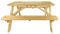 Thuishout Picknicktisch Deluxe (150 x 70 cm)