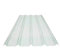 Klare Sonnenschutz Dachplatten,3/5/7/8/10/12/15/18/20 Stück schlagfeste Dachblech,Dachziegel für Geräteschuppen,Carport-Wand Verkleidungspaneele,Glasfaser-Tageslichtpaneele (0.9x0.5m/35x20in,10 pcs)