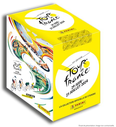 Panini Tour de France 2024 Box mit 36 Hüllen, 004870BOX36F