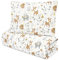 Kinder Bettdecke ohne Bezug 100x135 cm - Baumwolle Baby Decke und Kissen Set Kinderdecke 100 x 135 und Kopfkissen 60 x 40 - Bettdecken Kinderbettdecke Oeko-Tex Hirsch