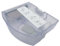 MUEOSI Nuevo, for Roborock, Q7 MAX 2 en 1, Caja de Polvo, Tanque de Agua con Filtro, Robot Aspirador, Cubo de Basura, Filtro Lavable, Piezas de Accesorios colector de Polvo
