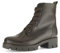 Gabor Damen Combat Boots, Frauen Stiefeletten,Kurzstiefel,uebergangsschuhe,uebergangsstiefel,schnürstiefel,warm,Mocca(Eff)(Mocca),40 EU / 6.5 UK