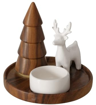 BOLTZE Skando Teelichthalter Mehrfarbig 12cm (1 Stück)