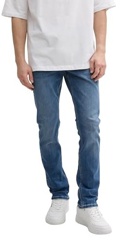 TOM TAILOR Denim Herren Jeans Aedan Straight