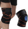 Rodilleras Menisco y Ligamento - Rodillera Terapeutica Ajustable - Rodillera Rotuliana - Rodillera Neopreno y Nylon - Rodillera Ortopedica - Rodilleras Gimnasio - Rodillera Estabilizadora (Naranja)