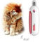 MEIION Adjustable Cat Claw Cutter - Cat Nail Clippers Anti Splash with Nail File Safe and Precise Claw Trimmer for Cats, Ergonomic Design, Stress-free Claw Cutting