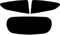 Window-Tint.co.uk Pre Cut Window Tint for Ford Fiesta 3-door - 2008 to 2017 (MK7) - Rear Windows 5% Limo