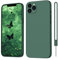 ORDA for iPhone 11 Pro Case Silicone for iPhone 11 Pro 5.8 Soft Gel Rubber Cover Ultra Slim Case Anti-Scratch Compatible with 11 Pro Matte Green