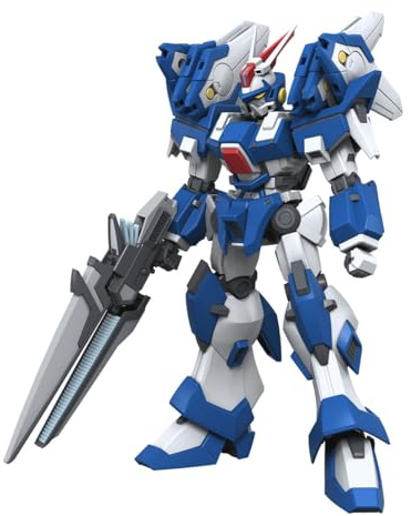BANDAI Spirits HG Super Robot Wars A, Ashsaver, Color-Coded Plastic Model