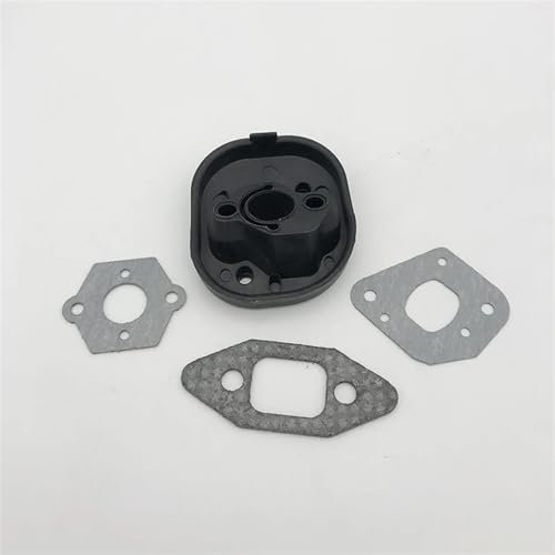 LALAL Kit de juntas de carburador del colector de admisión for motosierra Partner 350 351 370 371 420 Piezas de motosierra McCulloch MacCat 335 435 440