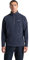 Crag hoppers Men's Corey VI Half Zip Fleece Lightweight Insulating Top, Fresh Blue, XL