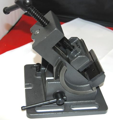 SCT 3 inch/75mm Tilting Drill Press Vice