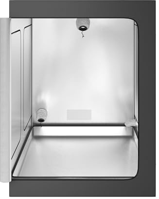 GALAXYFARM - Growzelt Galaxyfarm Luna Lite, Grow Box mit Lüftungsöffnungen, für den Innenanbau - Growschrank für Homegrowing, Pflanzenzucht, Gewächshaus, Zuchtzelt - Basisgröße 300x150, Höhe 200