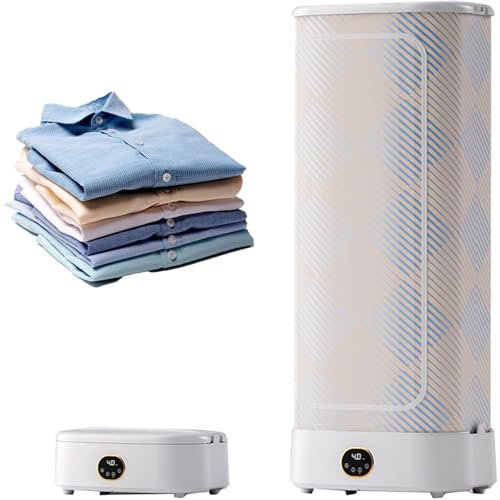 1000W Machine a Repasser et Plier Automatique Machine à Repasser,Machine de Séchage à Vapeur fers Repasser de Voyage,pour VêTements Et Tissus