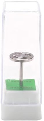 Drill Bits Pediküre-Scheiben-Bit für abgestorbene Haut, Hornhautentferner, elektrische Fußfeile, Hornhautentferner, 15/20/25/35 mm Schaft für Salon, runde Scheiben, Pflegewerkzeug, Pediküre-Werkzeug