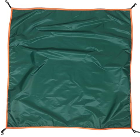 Alipis Regenschutzplane 110X110cm aus Robustem Planenmaterial Atmungsaktive Outdoor Zeltabdeckung für Camping Pavillons und Wandern