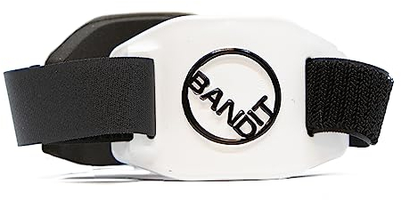 Gamma Zubehör Bandit Forearm Band Sport Support, schwarz/weiß, ABI