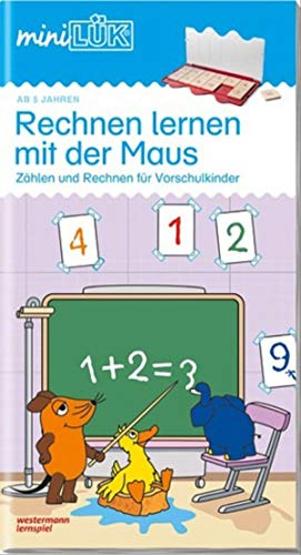 Mini LÜK Heft Rechnen ler nen m d Maus 1 [Spielzeug]