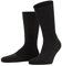 FALKE Unisex Socken Walkie Ergo U So Wolle Funktionsmaterial einfarbig 1 Paar, Grau Anthracite Melange 3080, 42-43