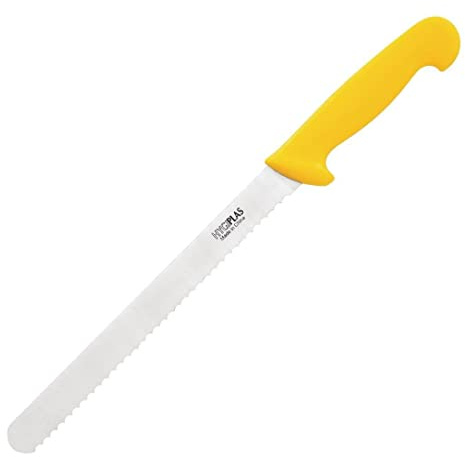 Hygiplas gekarteld hammes 25,5cm geel