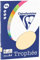 Clairefontaine 4106C - Ries Druckerpapier / Kopierpapier Clairalfa PPP, DIN A4, 80g, 100 Blatt, Chamois, 1 Ries