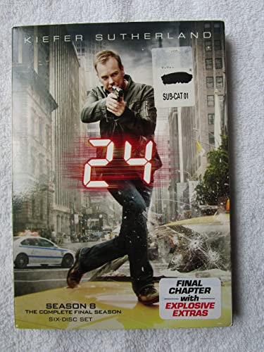 Twentieth Century Fox 24 Season 8 DVD