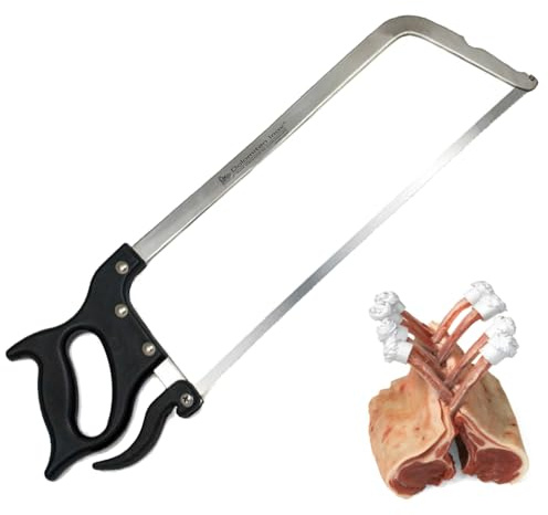 20 Butcher's Meat Saw BY DOLOMITEN INOX .Italian Made