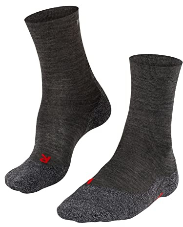 FALKE Herren TK2 Short Stripe Wandersocken mittelstarke Polsterung | Hoher Komfort im Mittelgebirge