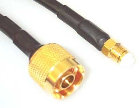 Antenne Verbindungskabel Kabel H155 N-Male auf FME Female Länge 5m