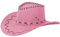 Alsino Cowboyhut Westernhut in One Size Größe aus Polyester, Rosa (22)