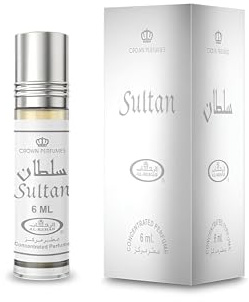 Al Rehab Sultan Arabisch Parfüm Öl Bulk kaufen (6 Fläschchen)