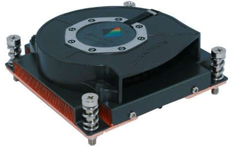 Inter-Tech 88885205 CPU-Kühler R-16, 1HE Aktiv