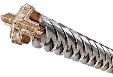 DeWalt DT60825-QZ - Broca SDS-Max XLR de 4 cortes, 25 x 540 mm
