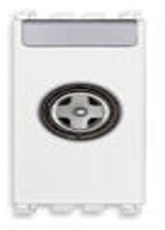 VIMAR Arke série – Prise tv-rd-sat directe blanc