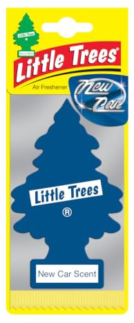 Magic Tree MTR0002 New Car Scent Car Air Freshener Smelly Van Home Office Toilet