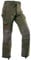 Pfanner® Gladiator Hose Outdoorhose Herren Funktionshose extrem widerstandsfähig Kevlar® verstärkt Cocona® Funktionsfutter reissfest atmungsaktiv, Farbe:Oliv, Größe:XL