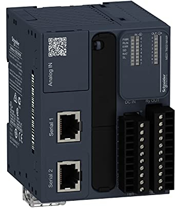 Schneider Electric tm221 m16r Controller M221 16 E/S Relay