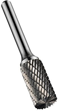 Dormer - Solid Carbide Bright Rotary Burr - Cylinder with E