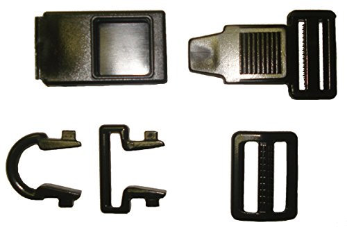Fast Hook DOT-zugelassener Helm, Schnellverschluss, Schwarz