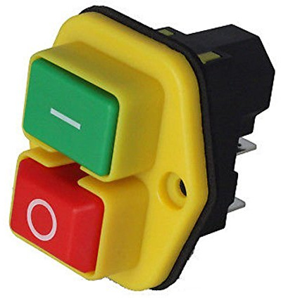 RocwooD Stop Start On Off Switch Belle Cement Mixer Minimix 150 110 v Volt